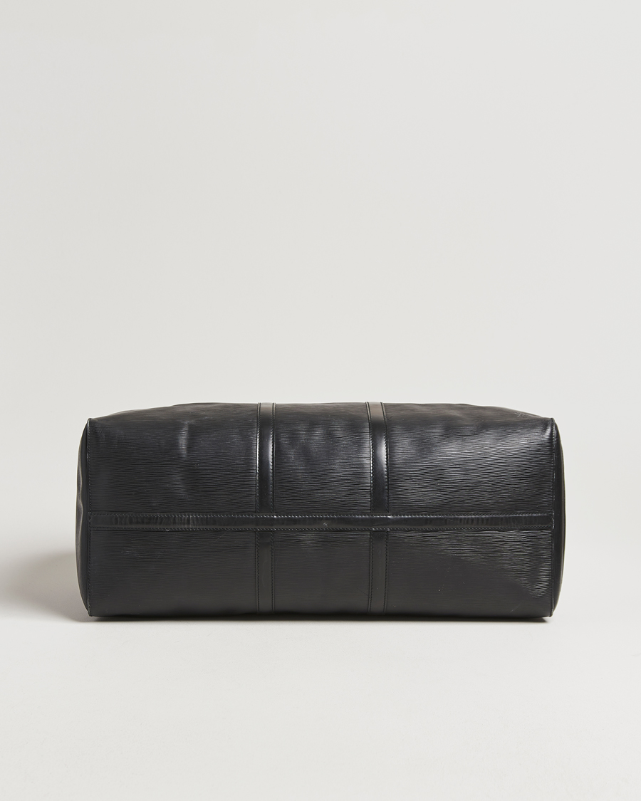 Herre | Pre-Owned & Vintage Bags | Louis Vuitton Pre-Owned | Keepall 60 Epi Leather Black
