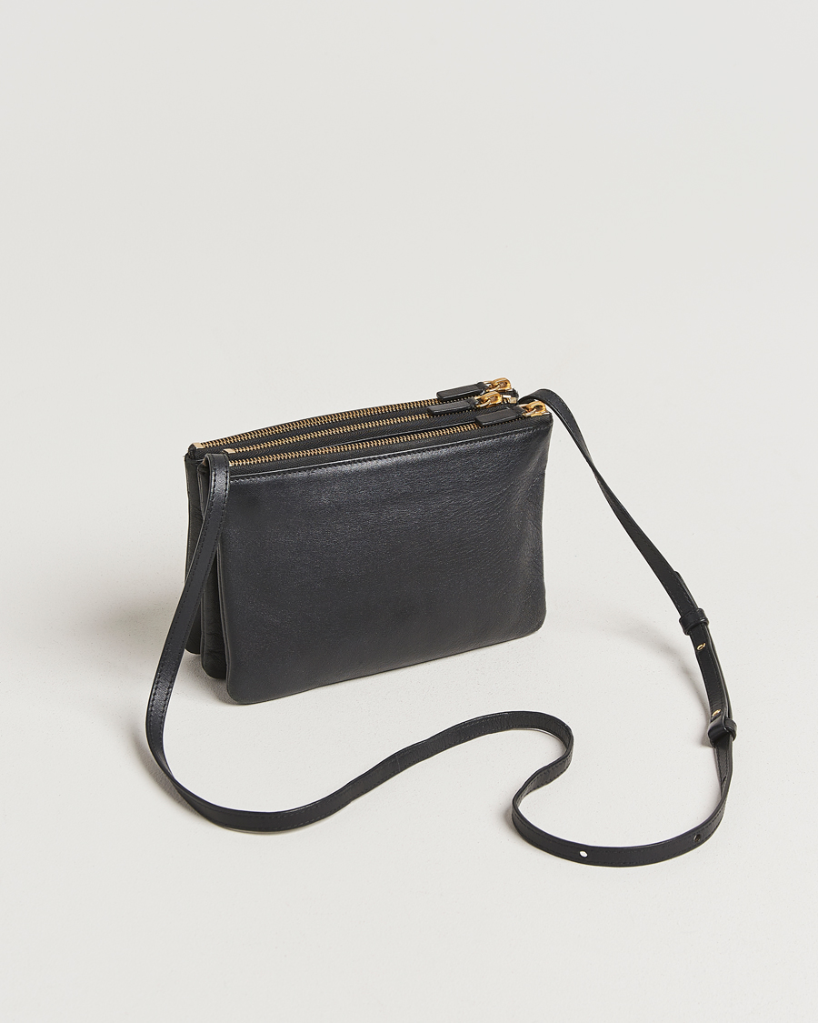 Herre | Gifts for Her | Celine Pre-Owned | Trio Bag Small Leather Black