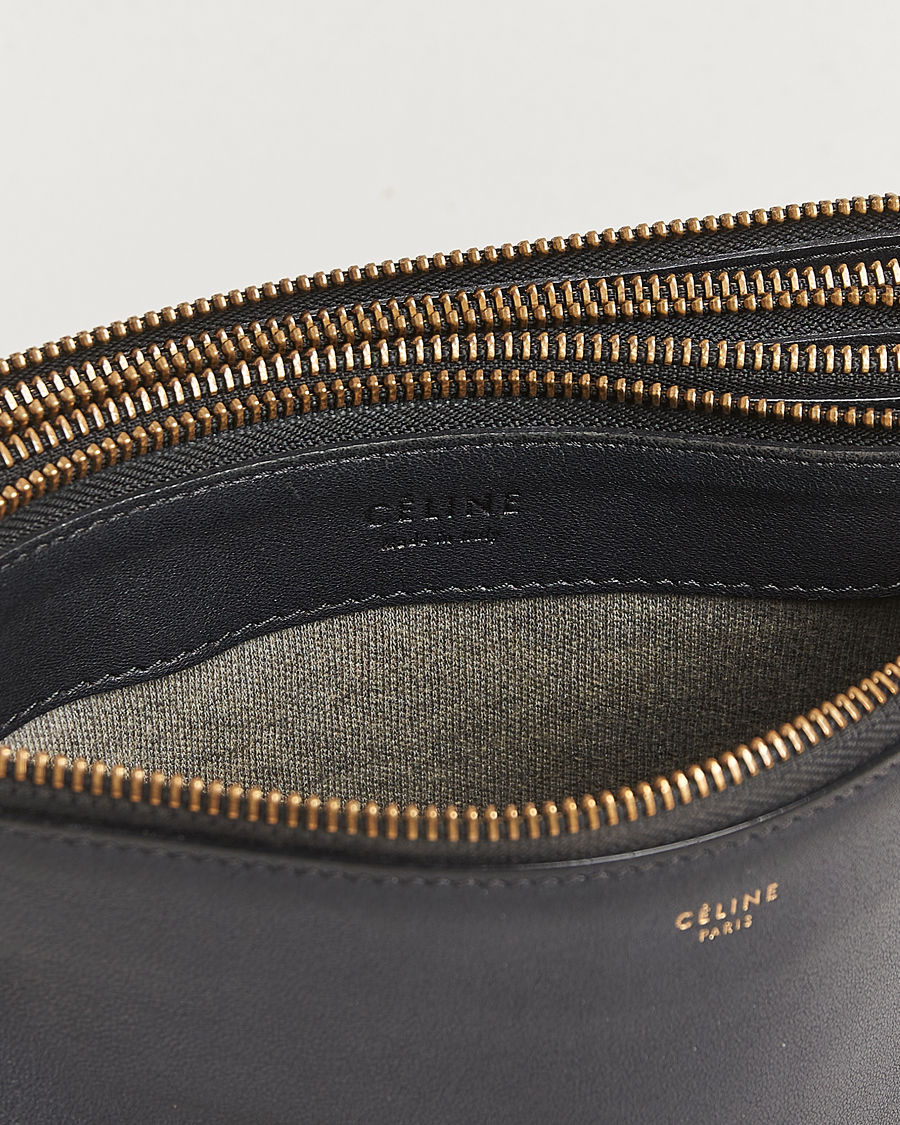 Herre | Gifts for Her | Celine Pre-Owned | Trio Bag Small Leather Black