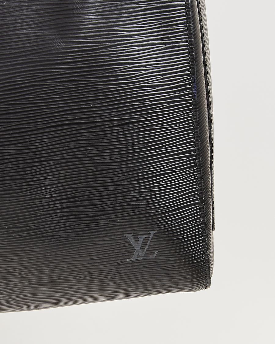 Herre | Pre-Owned & Vintage Bags | Louis Vuitton Pre-Owned | Keepall 60 Epi Leather Black