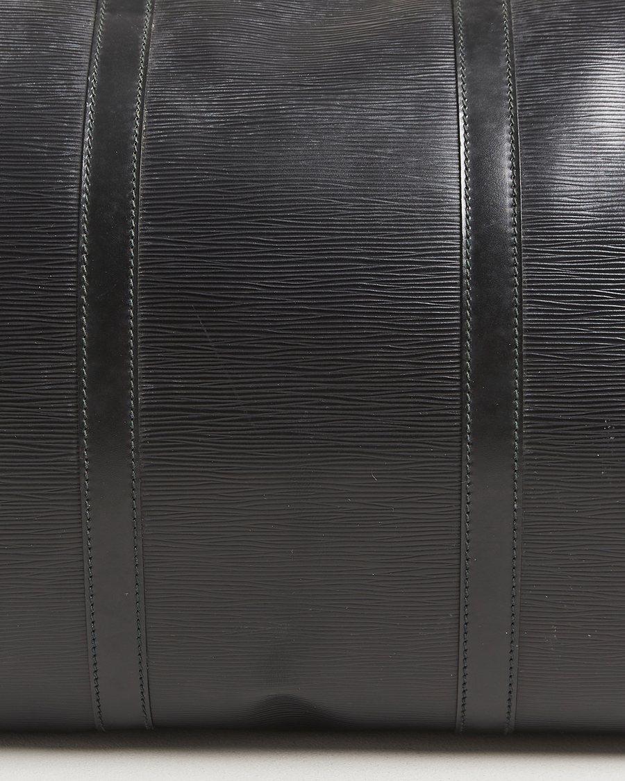 Herre | Pre-Owned & Vintage Bags | Louis Vuitton Pre-Owned | Keepall 60 Epi Leather Black