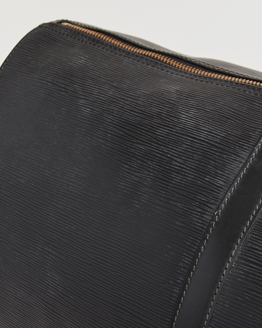 Herre | Pre-Owned & Vintage Bags | Louis Vuitton Pre-Owned | Keepall 60 Epi Leather Black
