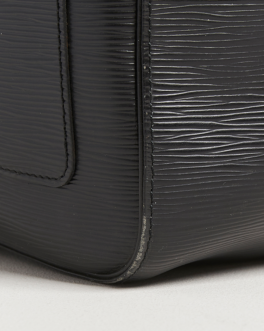 Herre | Pre-Owned & Vintage Bags | Louis Vuitton Pre-Owned | Keepall 60 Epi Leather Black
