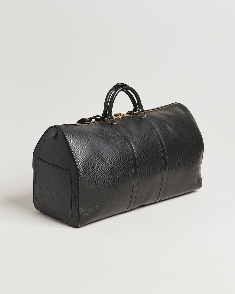 Herre | Pre-Owned & Vintage Bags | Louis Vuitton Pre-Owned | Keepall 60 Epi Leather Black