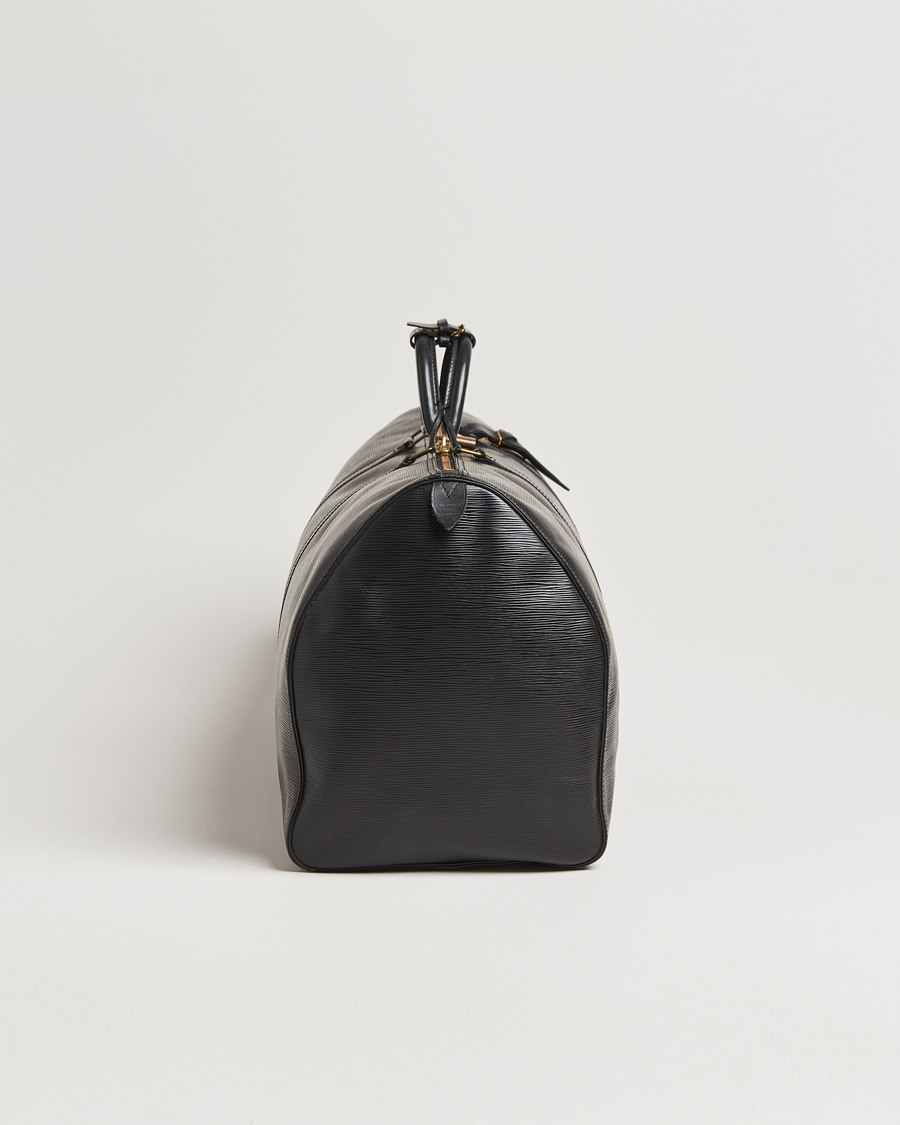 Herre | Pre-Owned & Vintage Bags | Louis Vuitton Pre-Owned | Keepall 60 Epi Leather Black