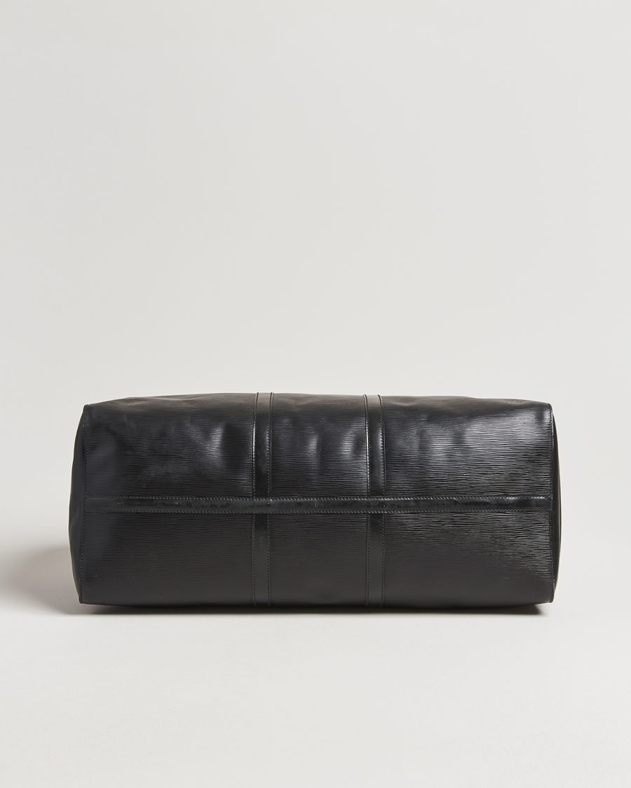 Herre | Pre-Owned & Vintage Bags | Louis Vuitton Pre-Owned | Keepall 60 Epi Leather Black