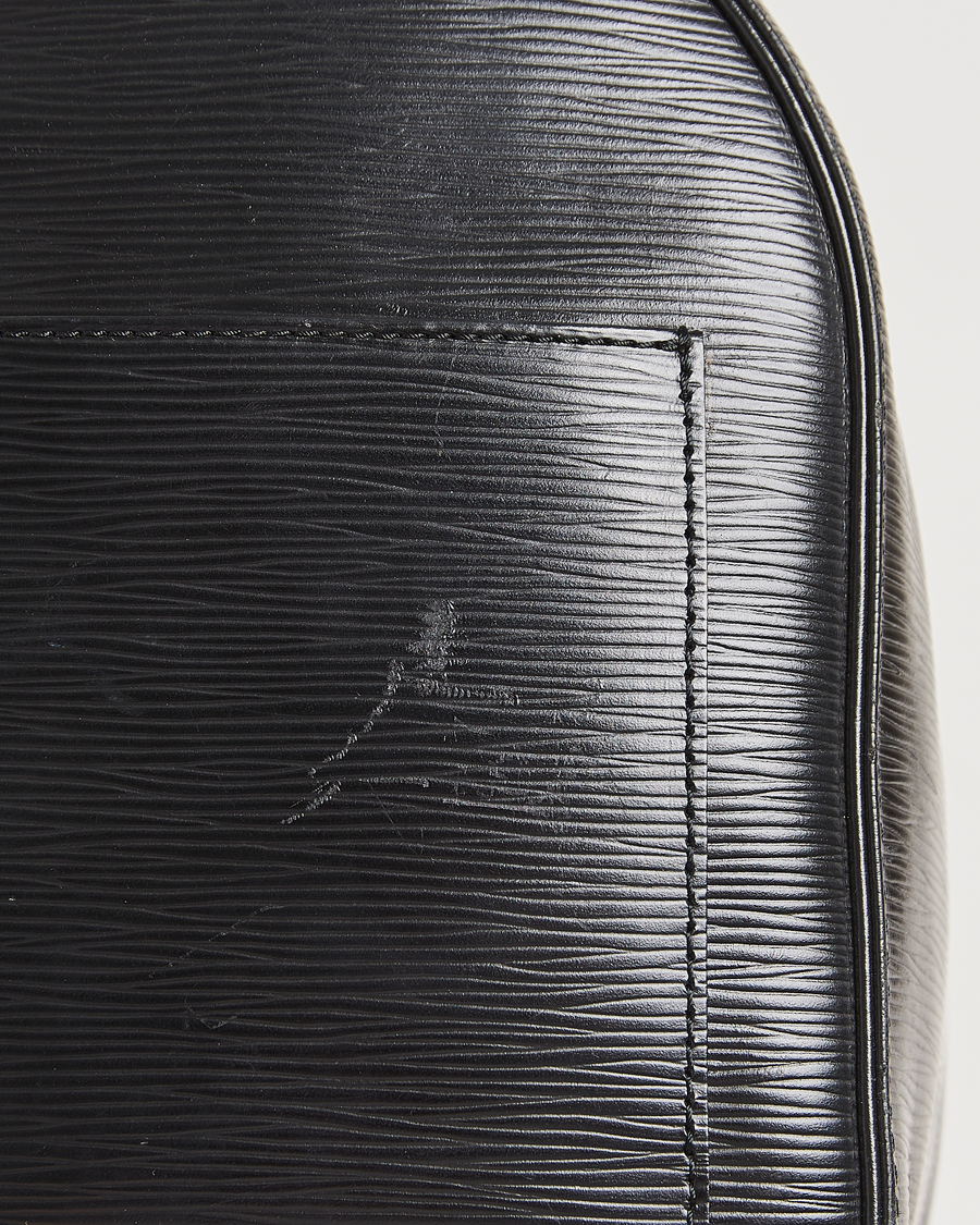 Herre | Pre-Owned & Vintage Bags | Louis Vuitton Pre-Owned | Keepall 45 Epi Leather Black