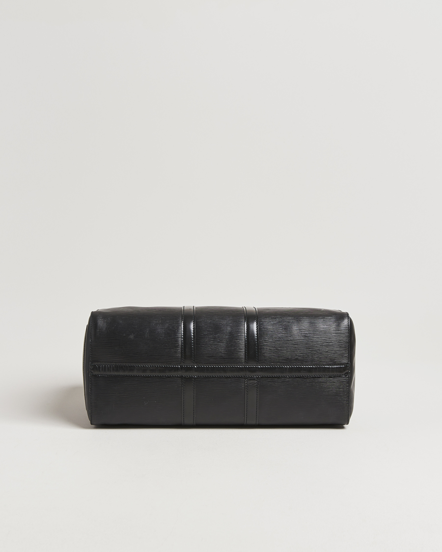 Herre | Pre-Owned & Vintage Bags | Louis Vuitton Pre-Owned | Keepall 45 Epi Leather Black