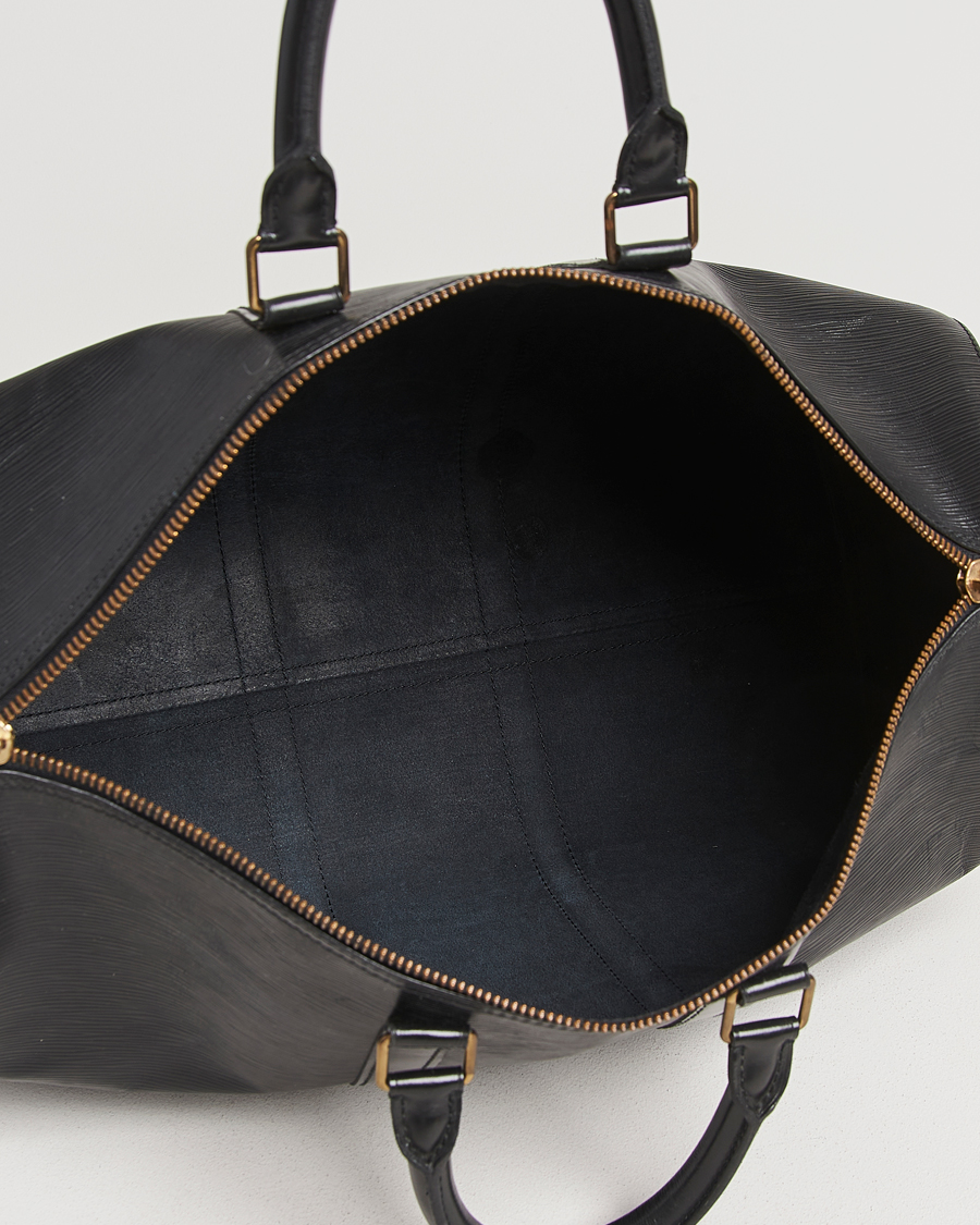 Herre | Pre-Owned & Vintage Bags | Louis Vuitton Pre-Owned | Keepall 45 Epi Leather Black