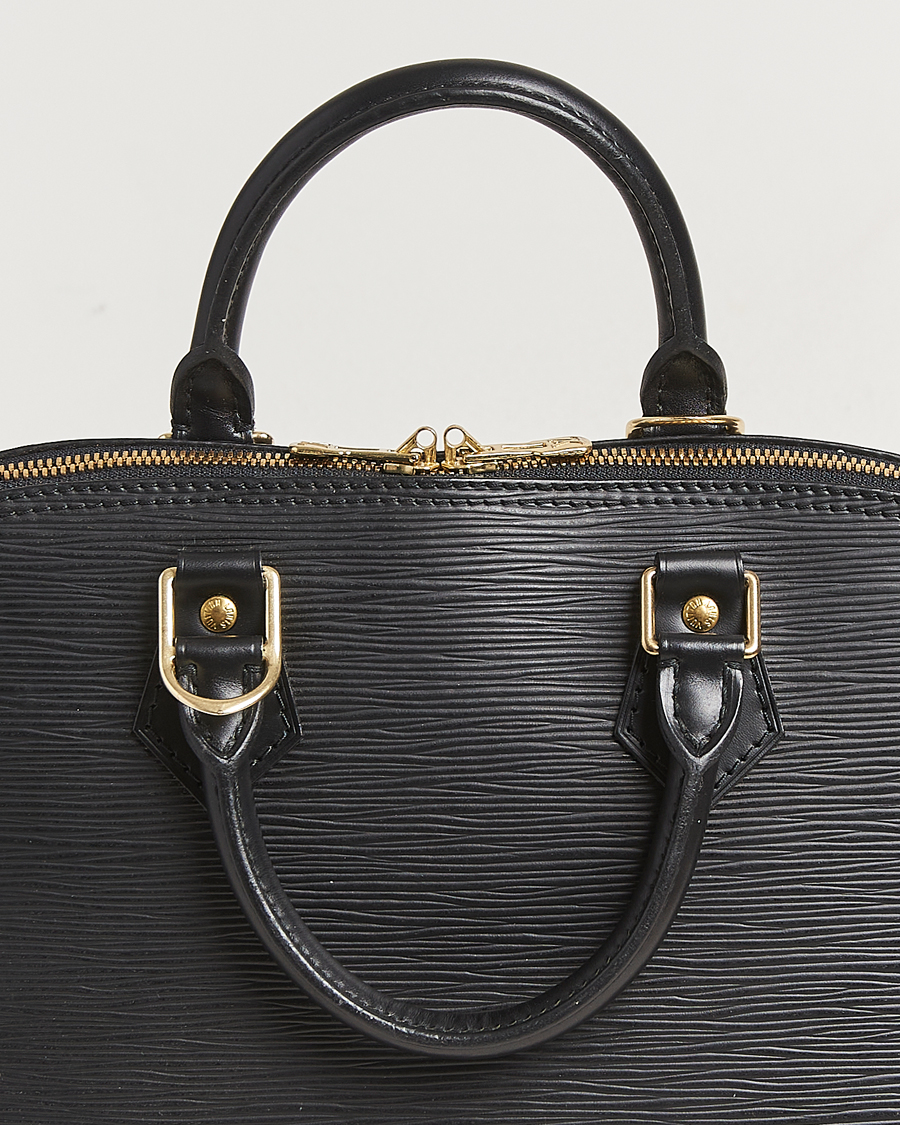 Herre | Gifts for Her | Louis Vuitton Pre-Owned | Alma PM Bag Epi Leather Black