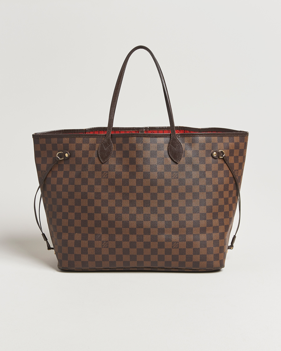 Herre | Pre-Owned & Vintage Bags | Louis Vuitton Pre-Owned | Neverfull GM Damier Ebene
