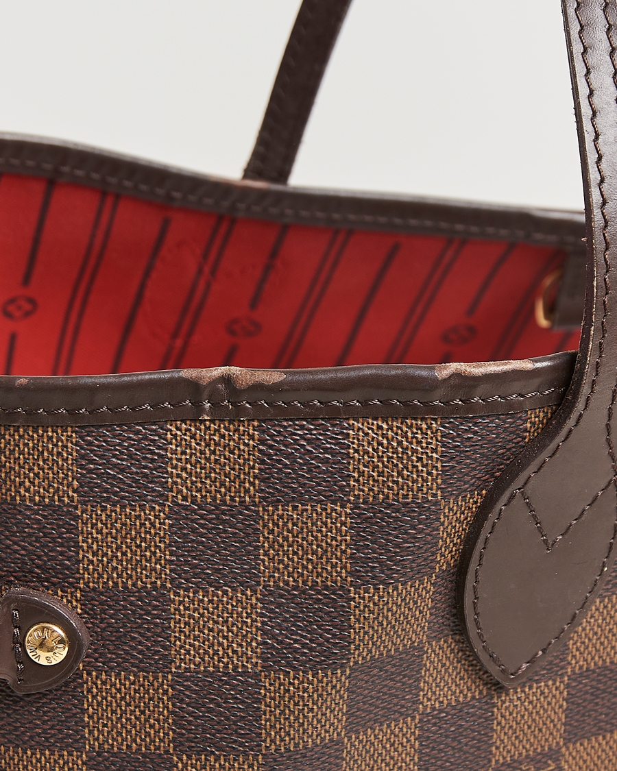 Herre | Pre-Owned & Vintage Bags | Louis Vuitton Pre-Owned | Neverfull GM Damier Ebene