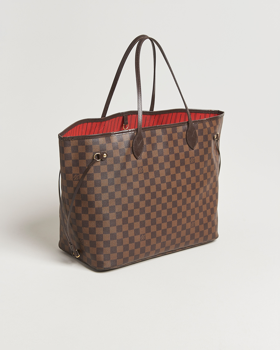 Herre | Pre-Owned & Vintage Bags | Louis Vuitton Pre-Owned | Neverfull GM Damier Ebene