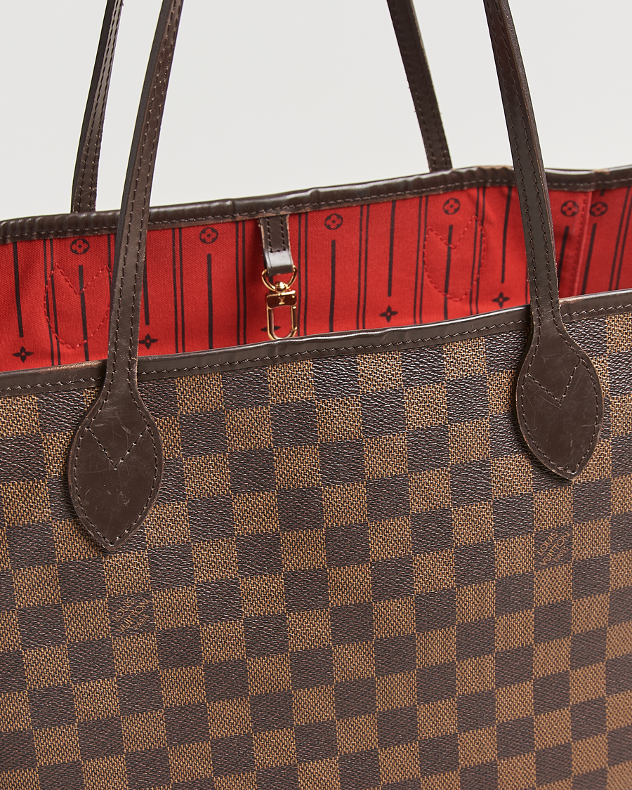 Herre | Pre-Owned & Vintage Bags | Louis Vuitton Pre-Owned | Neverfull GM Damier Ebene