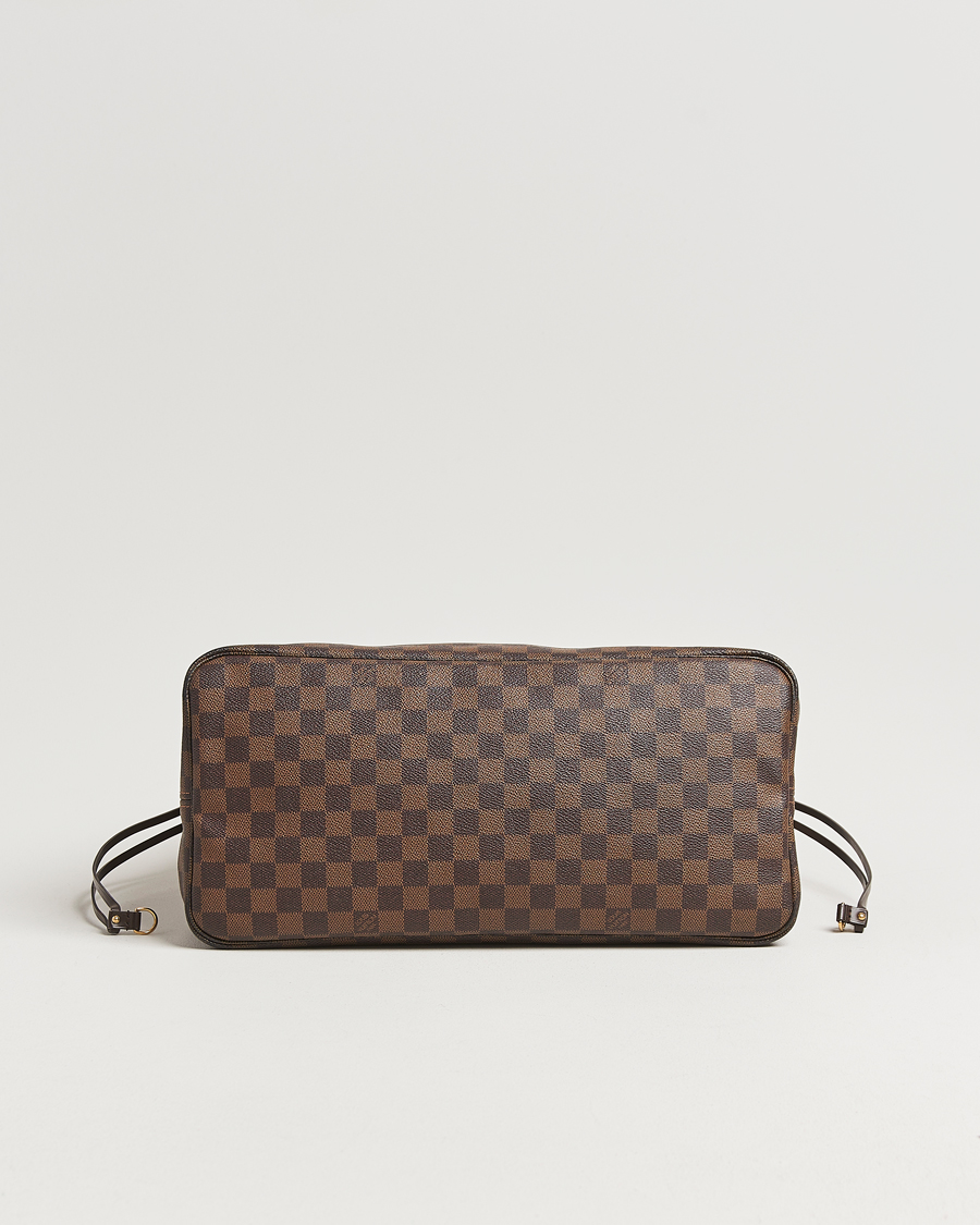 Herre | Pre-Owned & Vintage Bags | Louis Vuitton Pre-Owned | Neverfull GM Damier Ebene