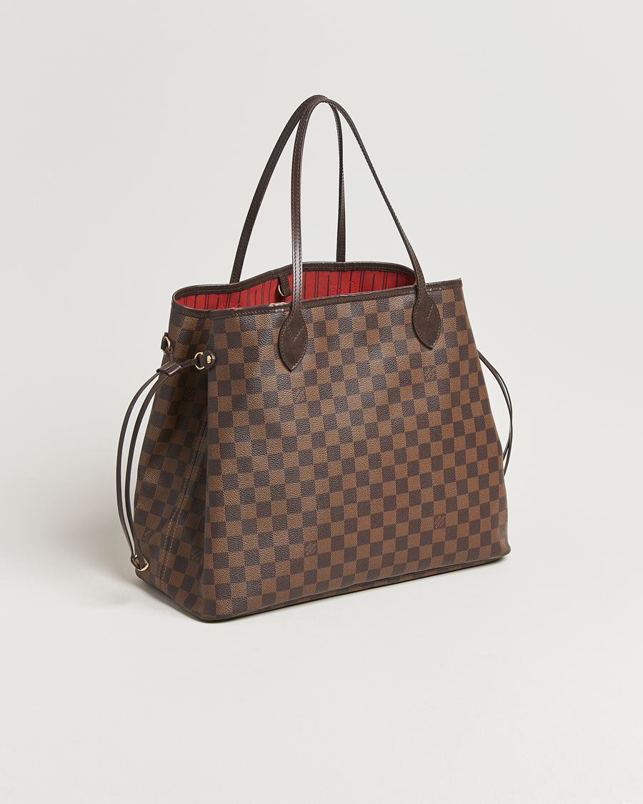 Herre | Pre-Owned & Vintage Bags | Louis Vuitton Pre-Owned | Neverfull GM Damier Ebene
