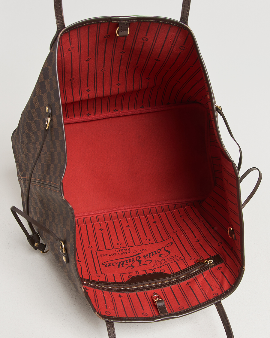 Herre | Pre-Owned & Vintage Bags | Louis Vuitton Pre-Owned | Neverfull GM Damier Ebene