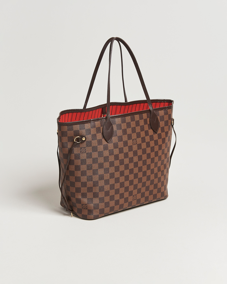 Herre | Pre-Owned & Vintage Bags | Louis Vuitton Pre-Owned | Neverfull MM Damier Ebene