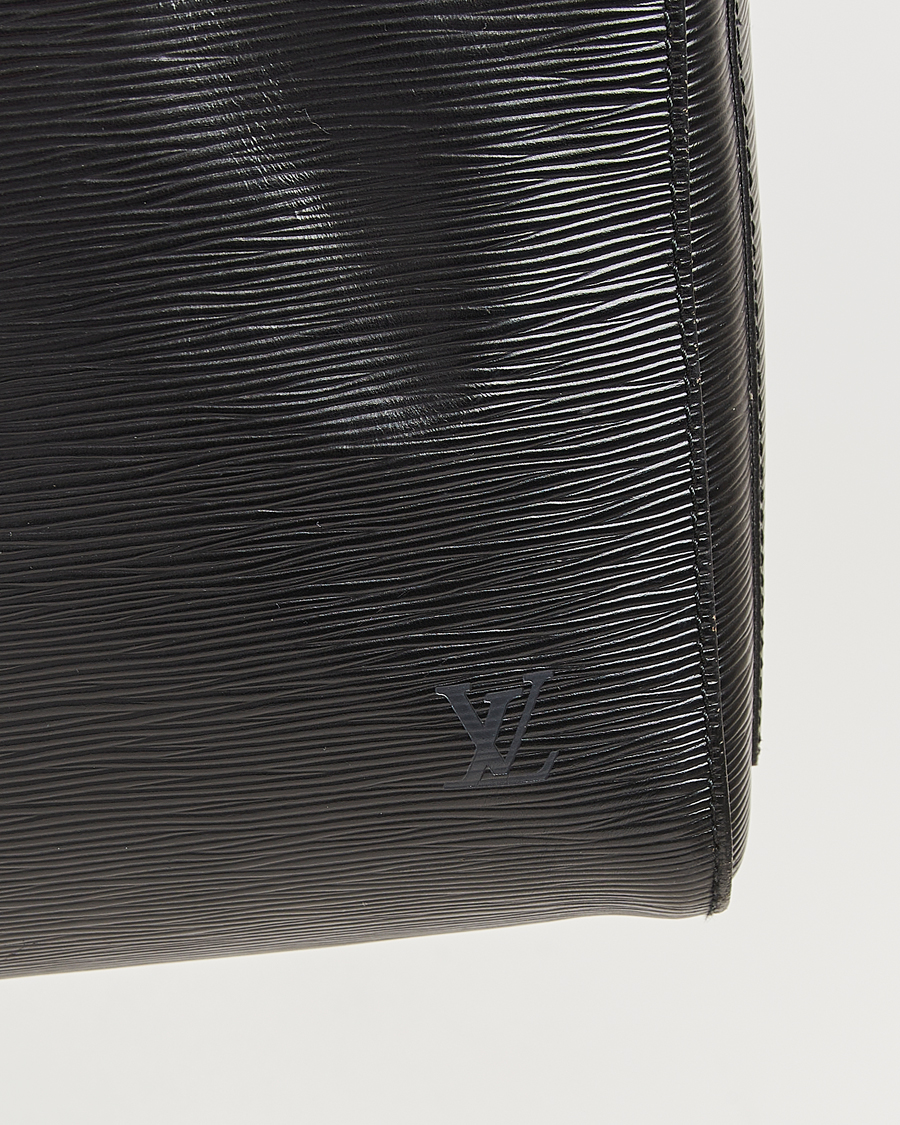 Herre | Pre-Owned & Vintage Bags | Louis Vuitton Pre-Owned | Keepall 55 Epi Leather Black