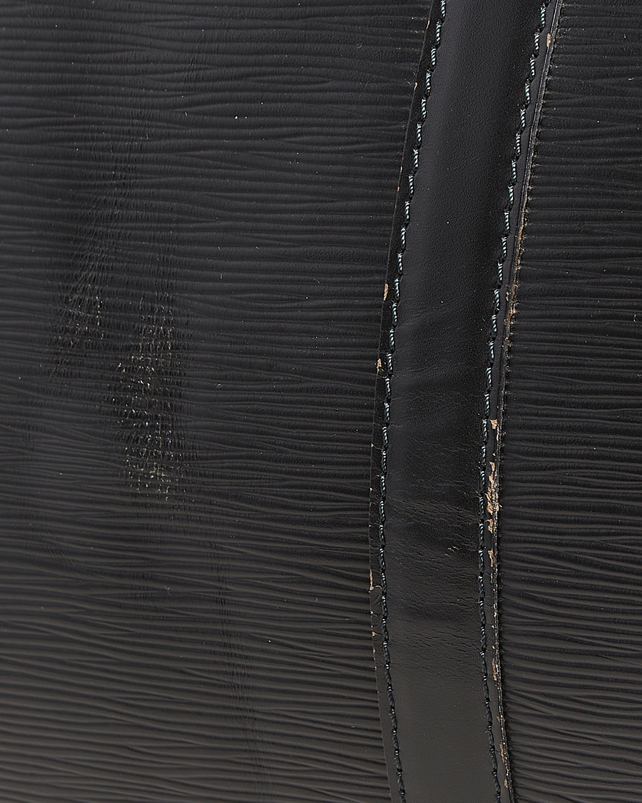 Herre | Pre-Owned & Vintage Bags | Louis Vuitton Pre-Owned | Keepall 55 Epi Leather Black