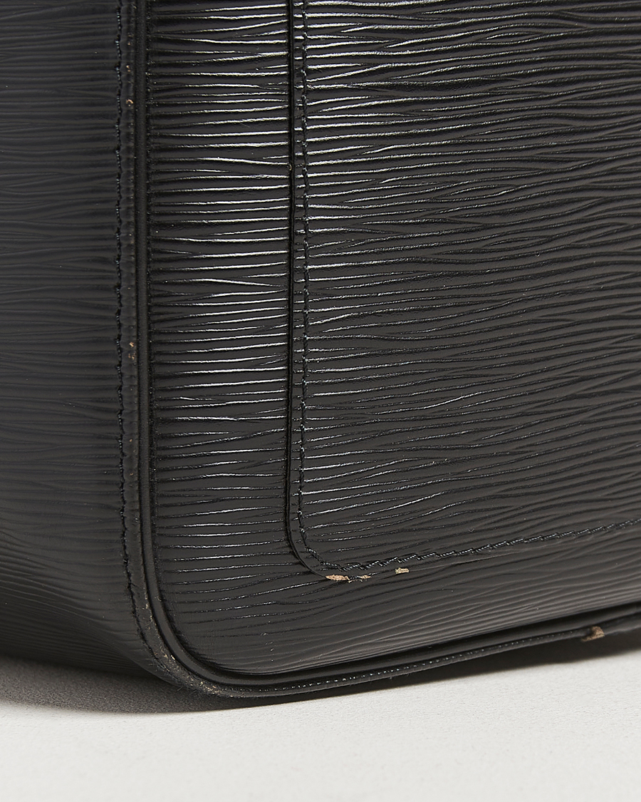 Herre | Pre-Owned & Vintage Bags | Louis Vuitton Pre-Owned | Keepall 55 Epi Leather Black