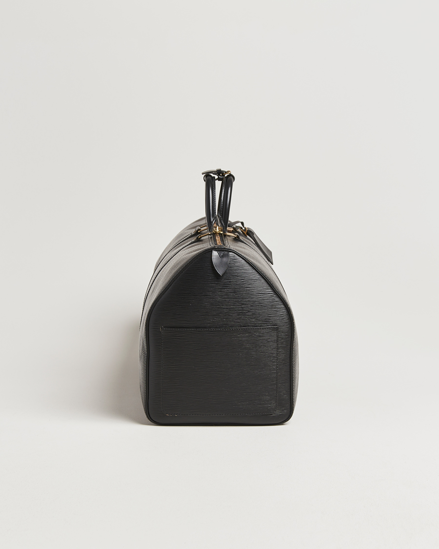 Herre | Pre-Owned & Vintage Bags | Louis Vuitton Pre-Owned | Keepall 55 Epi Leather Black