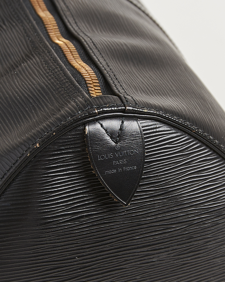 Herre | Pre-Owned & Vintage Bags | Louis Vuitton Pre-Owned | Keepall 55 Epi Leather Black