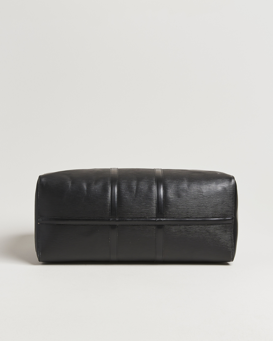 Herre | Pre-Owned & Vintage Bags | Louis Vuitton Pre-Owned | Keepall 55 Epi Leather Black