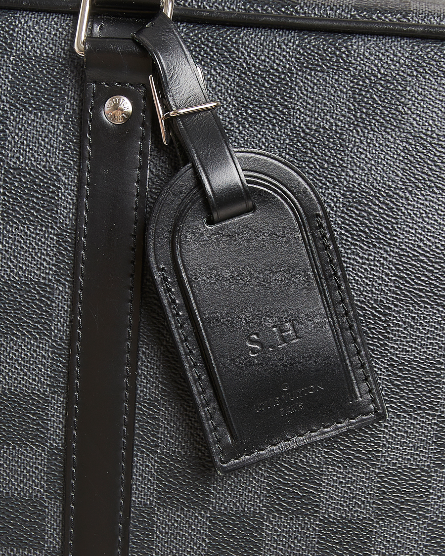 Herre | Pre-Owned & Vintage Bags | Louis Vuitton Pre-Owned | Porte-Documents Voyage Briefcase Damier Graphite