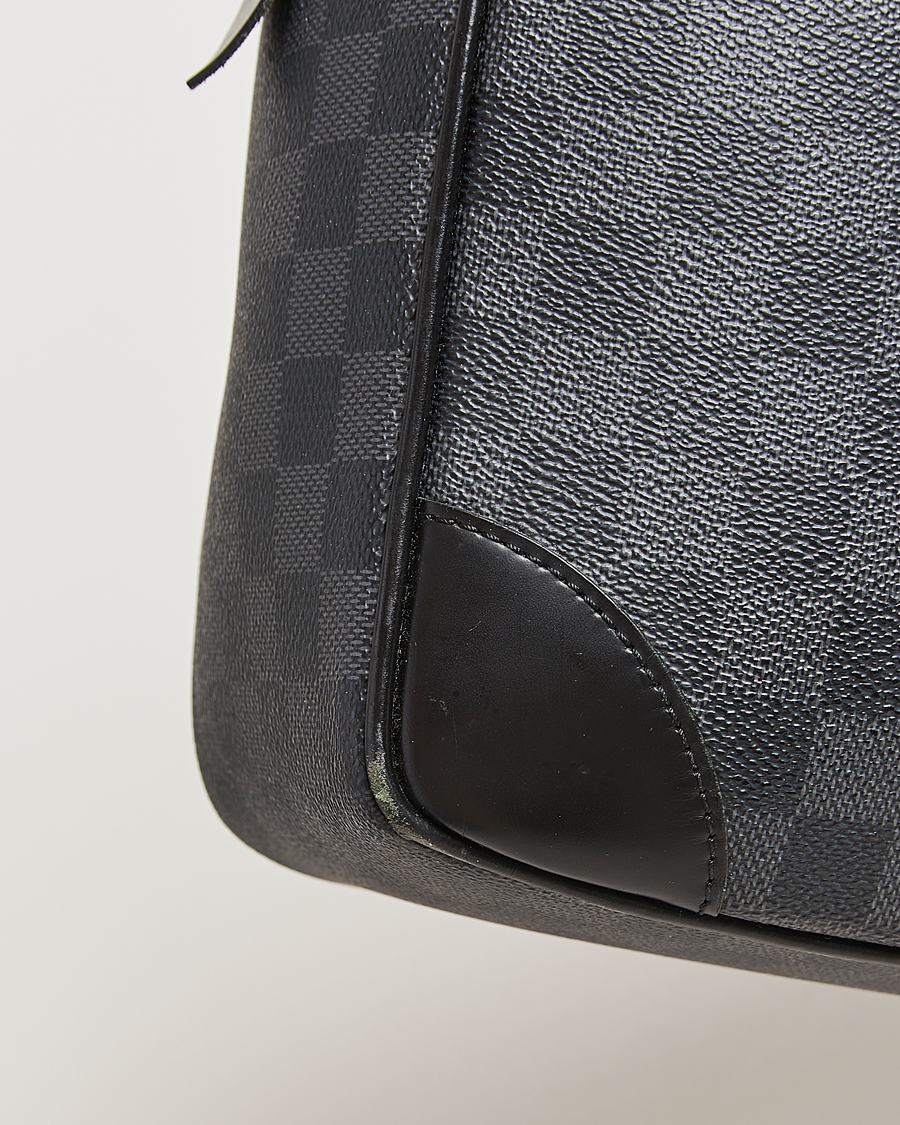 Herre | Pre-Owned & Vintage Bags | Louis Vuitton Pre-Owned | Porte-Documents Voyage Briefcase Damier Graphite