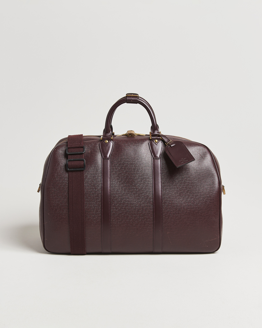 Herre | Pre-Owned & Vintage Bags | Louis Vuitton Pre-Owned | Taiga Kendall PM Brown