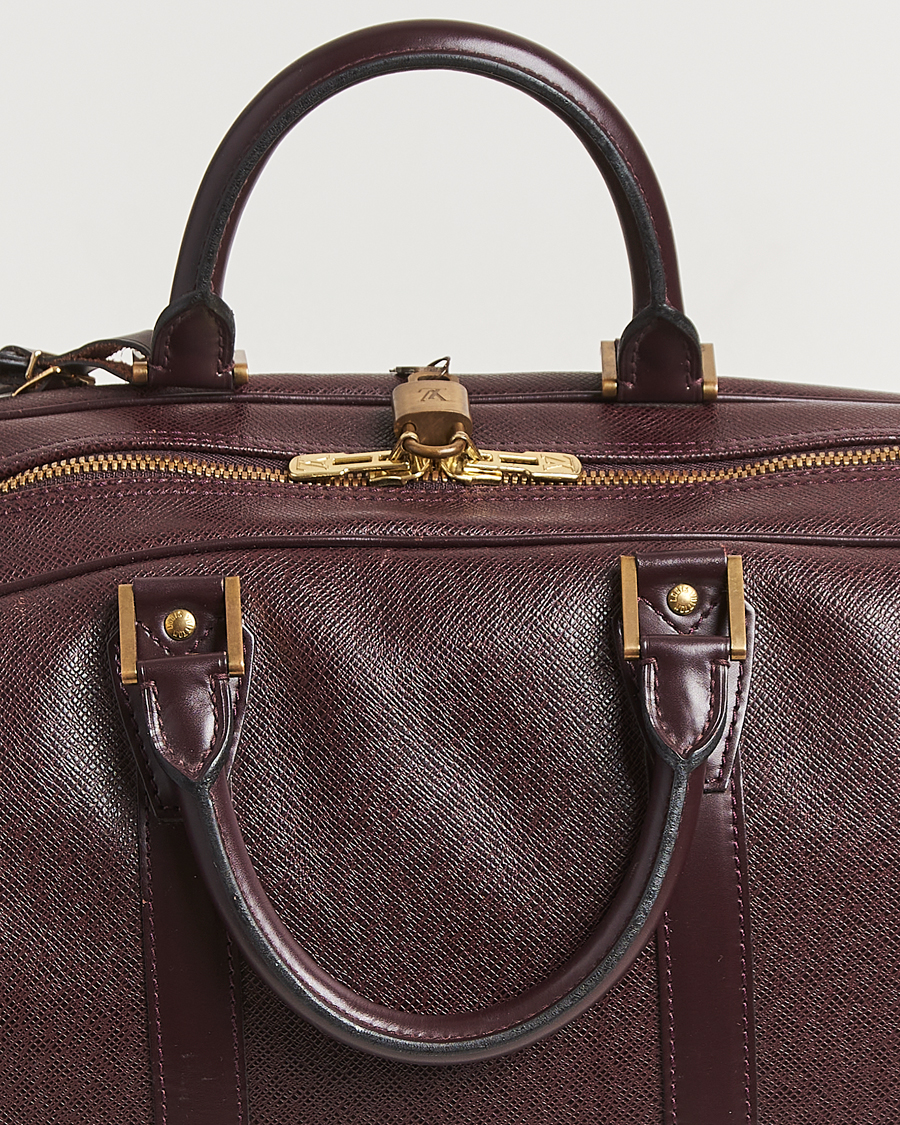 Herre | Pre-Owned & Vintage Bags | Louis Vuitton Pre-Owned | Taiga Kendall PM Brown