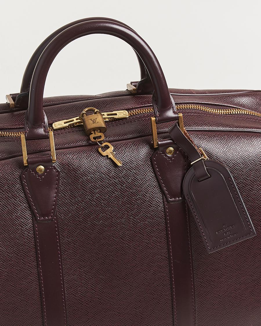 Herre | Pre-Owned & Vintage Bags | Louis Vuitton Pre-Owned | Taiga Kendall PM Brown