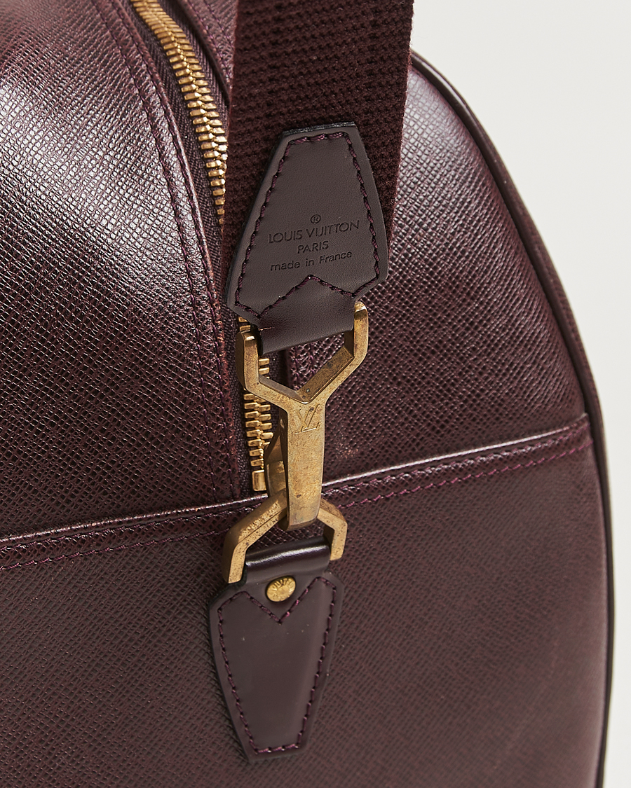 Herre | Pre-Owned & Vintage Bags | Louis Vuitton Pre-Owned | Taiga Kendall PM Brown