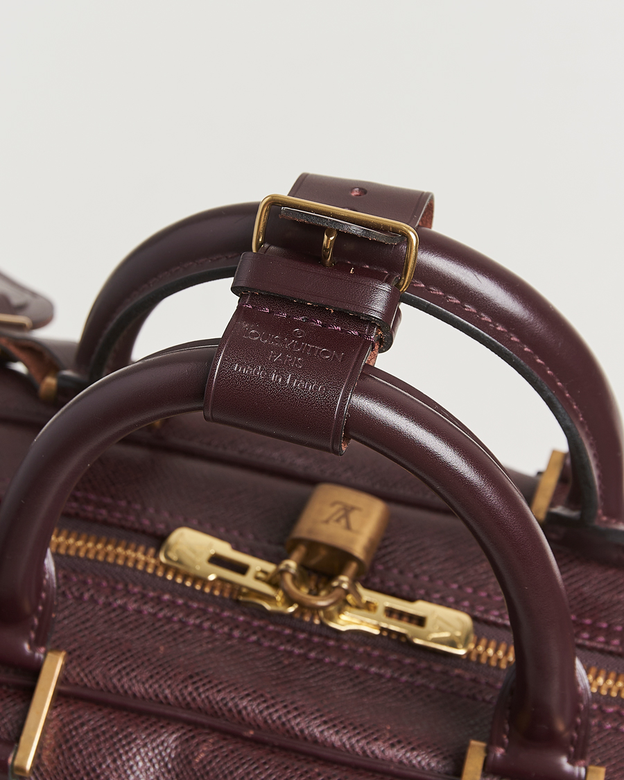Herre | Pre-Owned & Vintage Bags | Louis Vuitton Pre-Owned | Taiga Kendall PM Brown