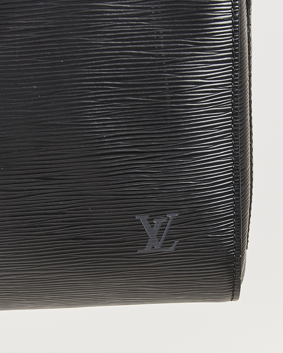 Herre | Pre-Owned & Vintage Bags | Louis Vuitton Pre-Owned | Keepall 45 Epi Leather Black