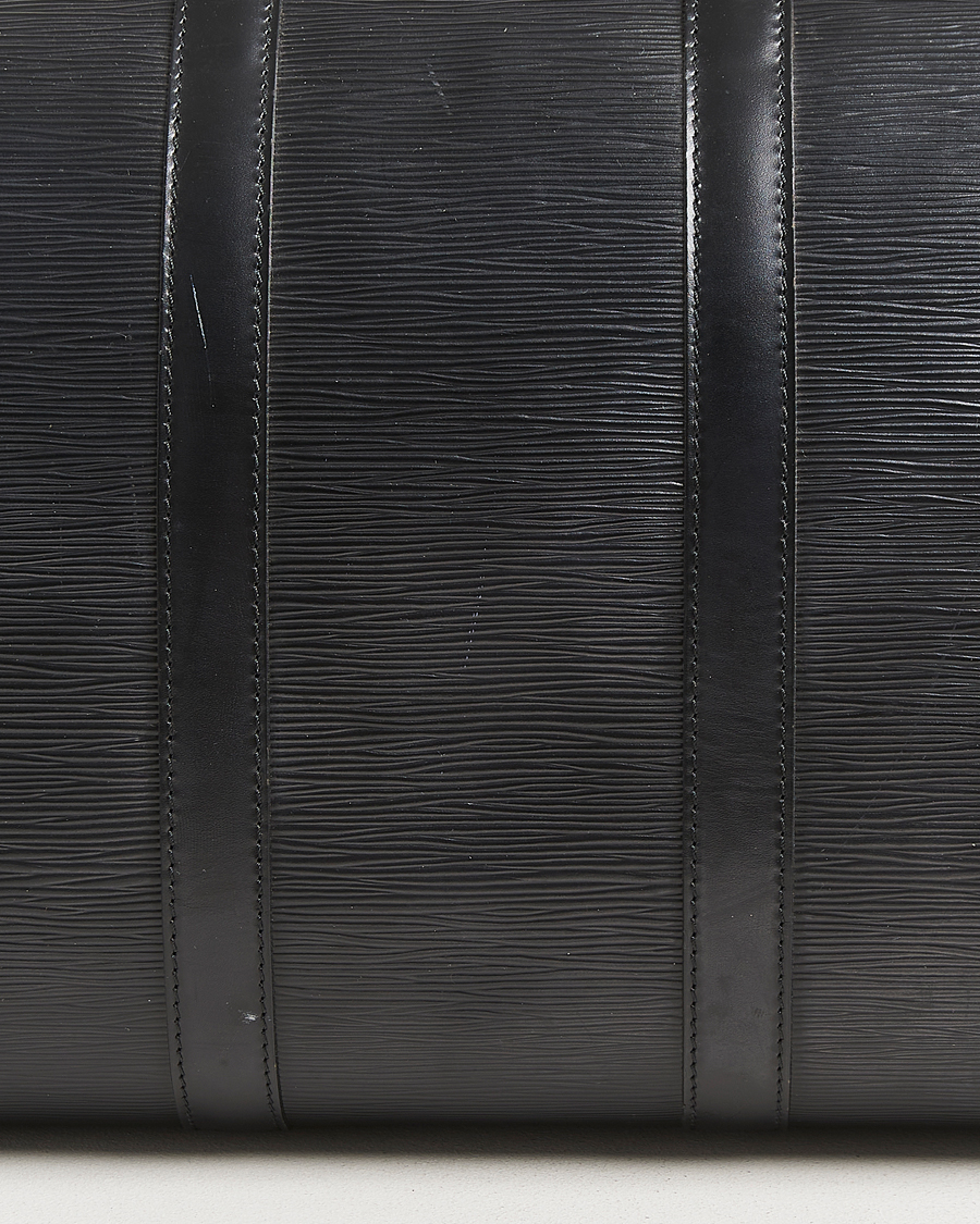 Herre | Pre-Owned & Vintage Bags | Louis Vuitton Pre-Owned | Keepall 45 Epi Leather Black