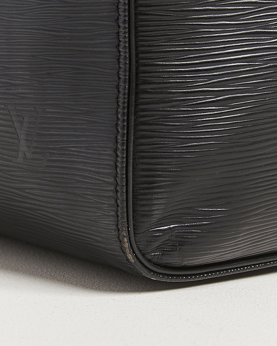 Herre | Pre-Owned & Vintage Bags | Louis Vuitton Pre-Owned | Keepall 45 Epi Leather Black