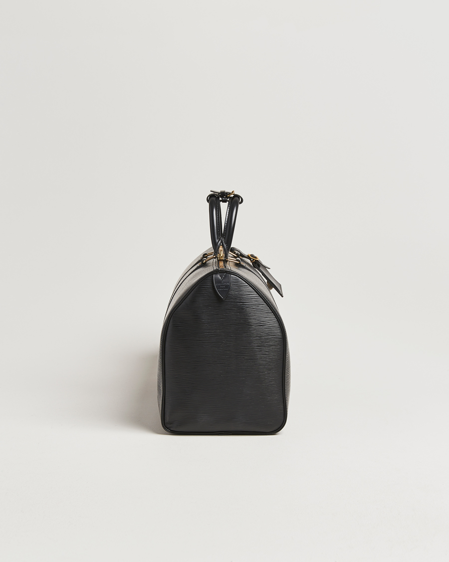 Herre | Pre-Owned & Vintage Bags | Louis Vuitton Pre-Owned | Keepall 45 Epi Leather Black