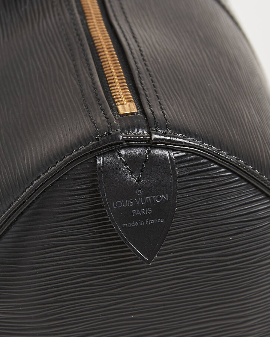 Herre | Pre-Owned & Vintage Bags | Louis Vuitton Pre-Owned | Keepall 45 Epi Leather Black