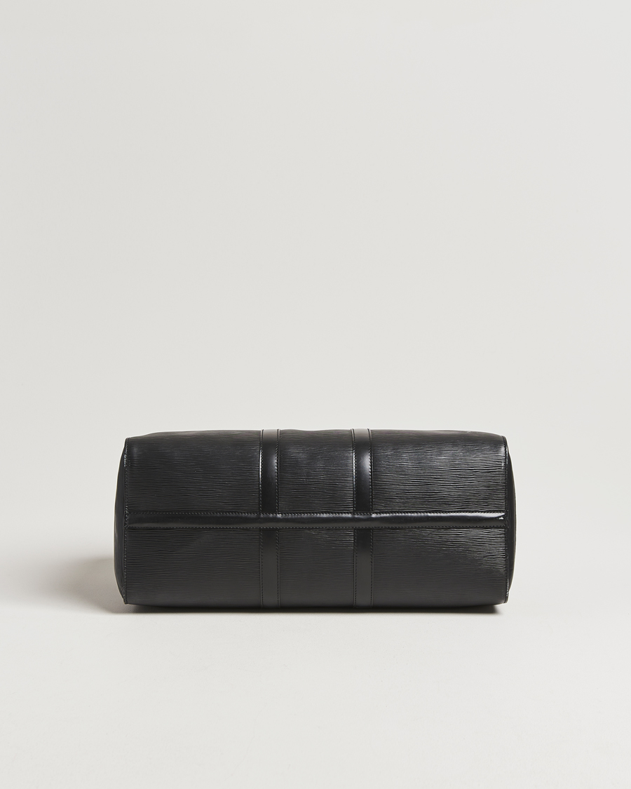 Herre | Pre-Owned & Vintage Bags | Louis Vuitton Pre-Owned | Keepall 45 Epi Leather Black
