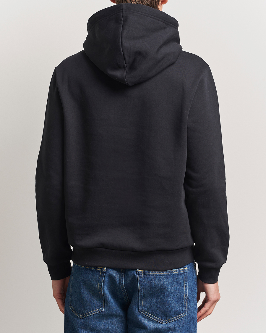 Herre | Gensere | A.P.C. | Rue Madame Hoodie Black/White