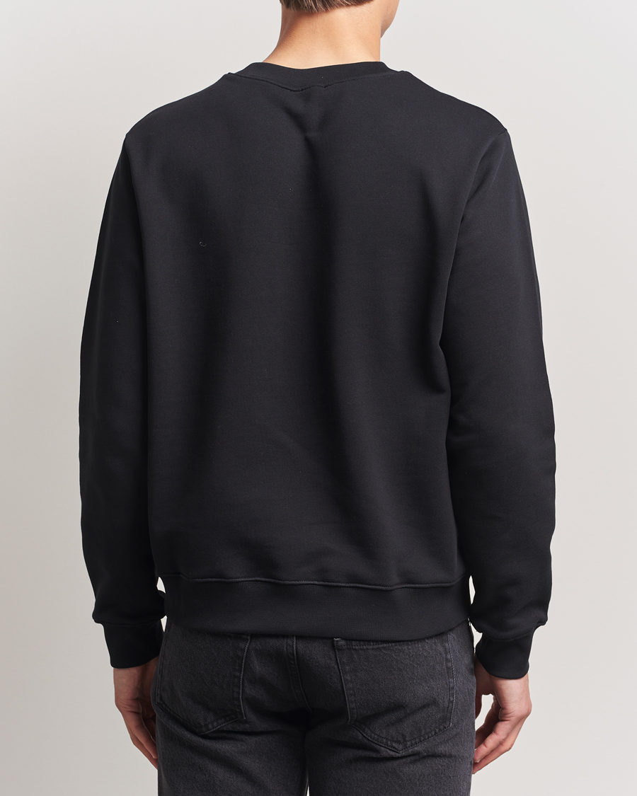 Herre | Gensere | A.P.C. | Embroidered APC Sweatshirt Black