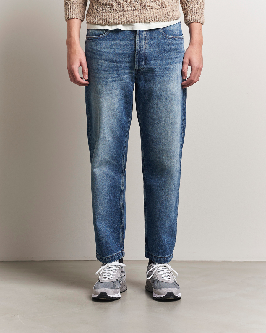 Herre | Jeans | A.P.C. | Achille Jeans Washed Indigo