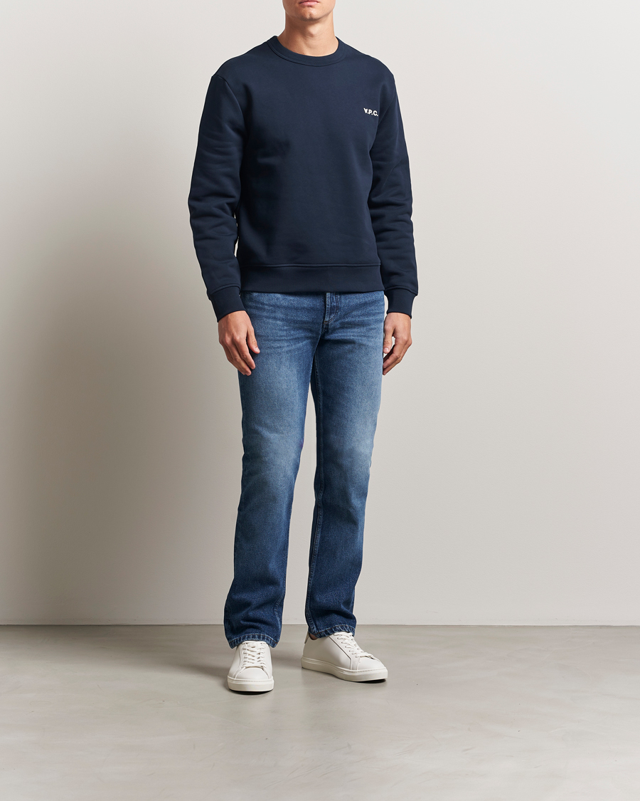 Herre | Jeans | A.P.C. | New Standard Jeans Washed Indigo