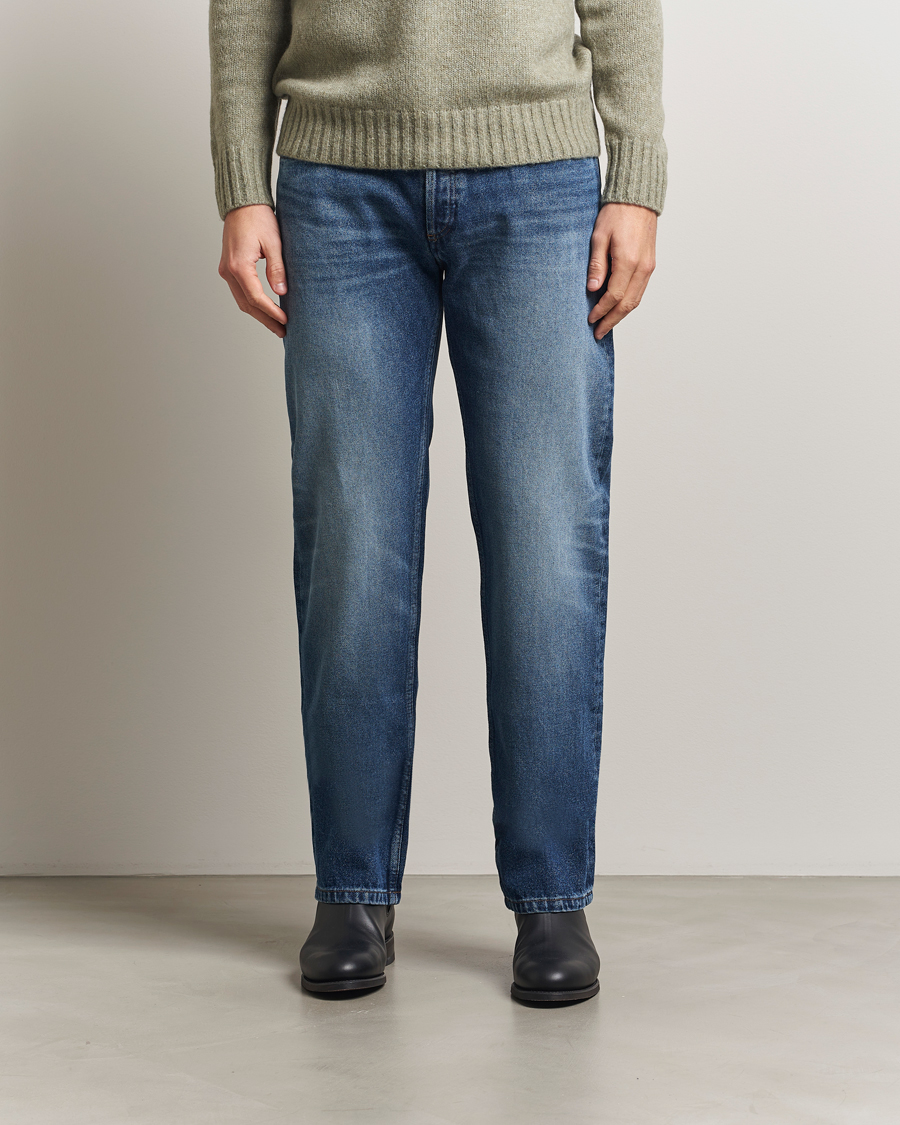Herre | Jeans | A.P.C. | New Standard Jeans Washed Indigo