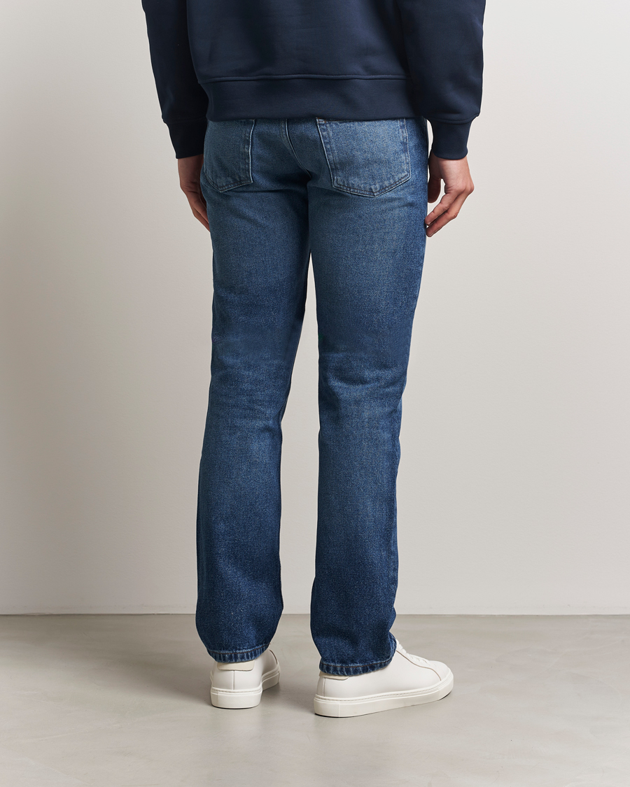 Herre | Jeans | A.P.C. | New Standard Jeans Washed Indigo