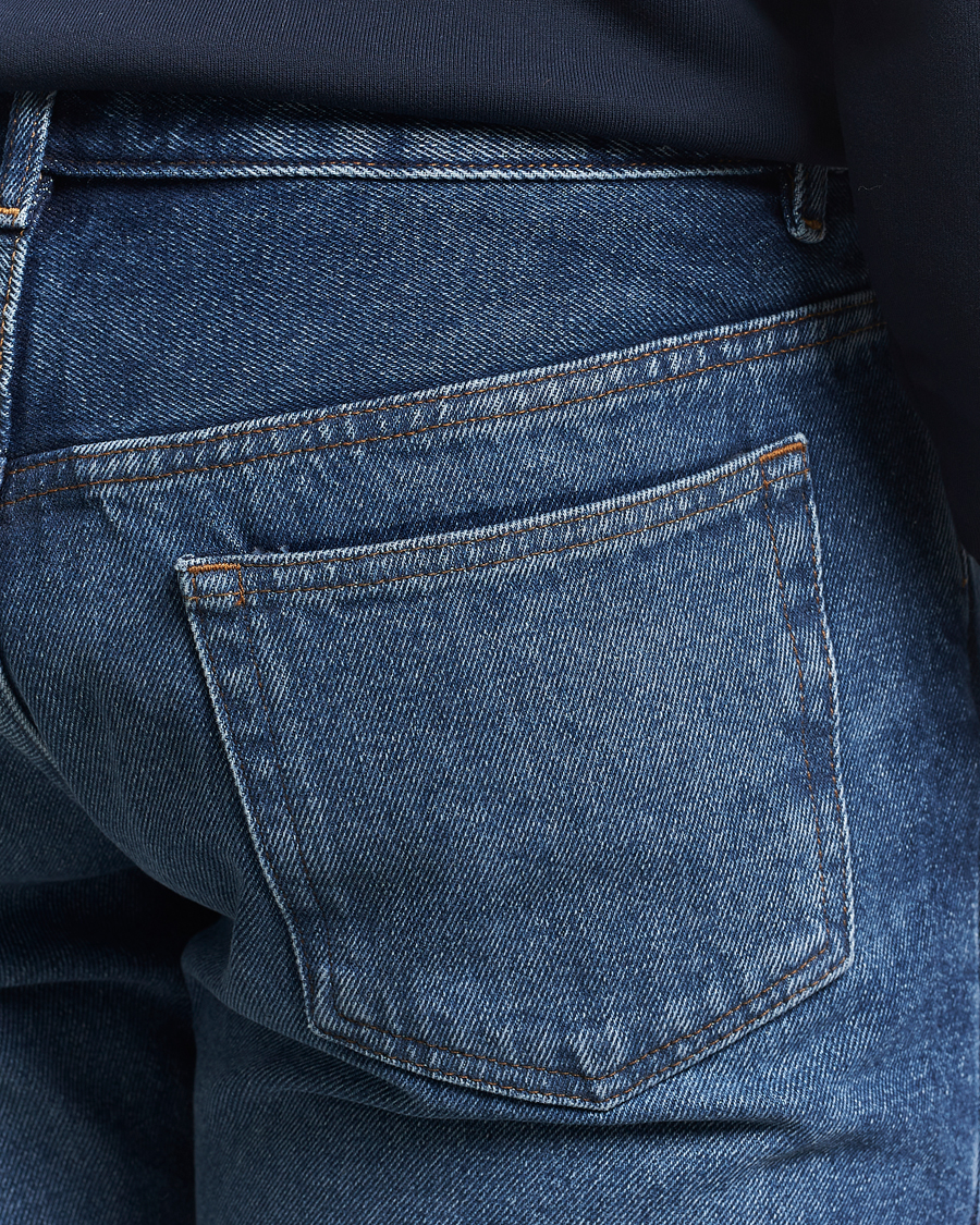 Herre | Jeans | A.P.C. | New Standard Jeans Washed Indigo