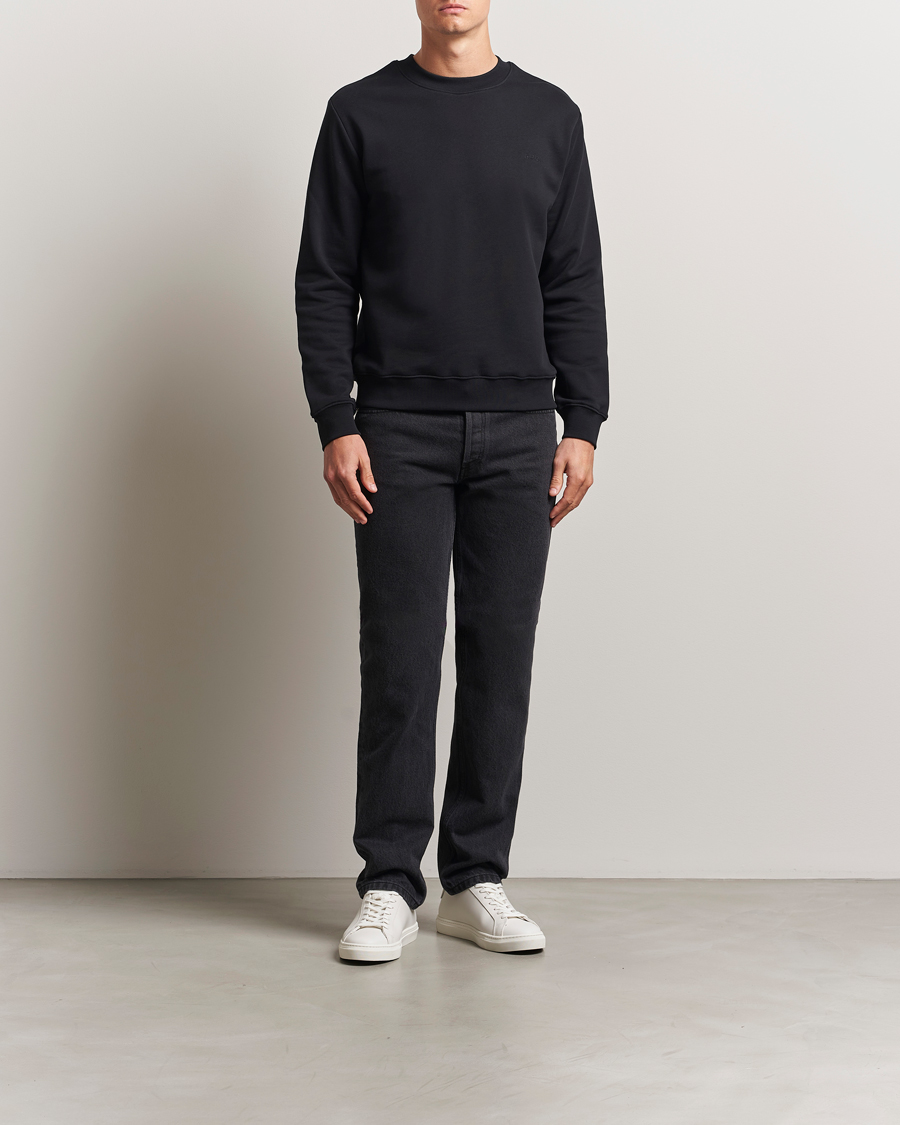 Herre | Jeans | A.P.C. | New Standard Jeans Washed Black