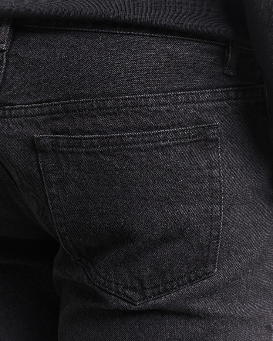 Herre | Jeans | A.P.C. | New Standard Jeans Washed Black